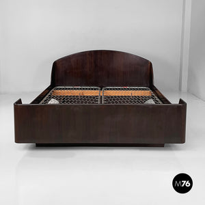 Double bed by Franco Albini for Poggi, 1960s
