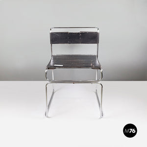 Chair Libellula by Giovanni Carini for Planula, 1970s