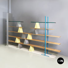 将图片加载到图库查看器，Bookcase Gritti by Andrea Branzi for Memphis, 2000s
