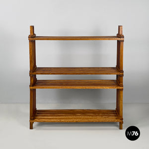 Bookcase Panchina in wood, 2000s