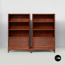 Carica l'immagine nel visualizzatore di Gallery, Sideboard in wood, 1960s

