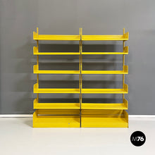 Carica l&#39;immagine nel visualizzatore di Gallery, Modular bookcase Congresso by Lips Vago, 1970s
