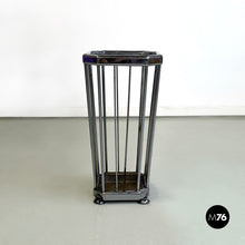 Load image into Gallery viewer, Art Deco metal umbrella stand, 1930s
