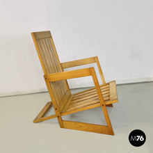 Load image into Gallery viewer, Wooden armchair, 1980s
