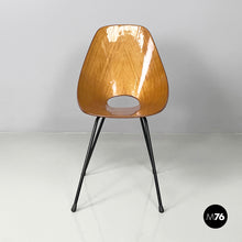 Load image into Gallery viewer, Chairs Medea by Vittorio Nobili for Fratelli Tagliabue, 1960s
