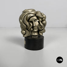 画像をギャラリービューアに読み込む, Sculpture Portrait de Michèle by Miguel Berrocal, 1969-1971
