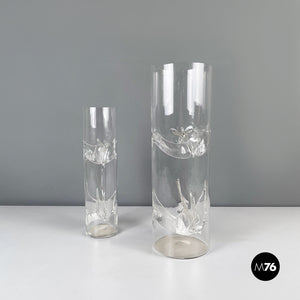 Vases Membrana by Toni Zuccheri for VeArt, 1970s