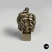 Load image into Gallery viewer, Sculpture Micro Portrait de Michèle by Miguel Berrocal, 1970s
