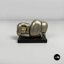 将图片加载到图库查看器，Sculpture Mini Zoraida by Miguel Berrocal, 1970s
