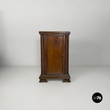 Carica l'immagine nel visualizzatore di Gallery, Wooden bedside cabinet, 1800s
