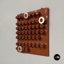 将图片加载到图库查看器，Wall perpetual calendar Moka Mousse by Giorgio Della Beffa for Ring A Date, 2025
