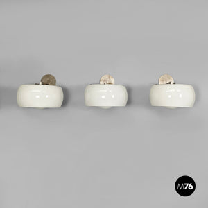Wall lamps Omega by Vico Magistretti for Artemide, 1970s