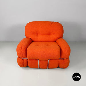 Armchair Okay by Adriano Piazzesi for Tre D Firenze, 1970s