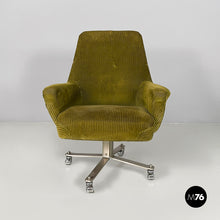 Load image into Gallery viewer, Office chair by Giulio Moscatelli for Formanova, 1970s
