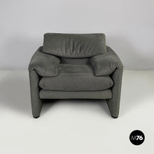 Carica l'immagine nel visualizzatore di Gallery, Armchair Maralunga by Vico Magistretti for Cassina, 1970s
