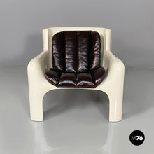 将图片加载到图库查看器，Armchairs Gaia by Carlo Bartoli for Arflex, 1970s

