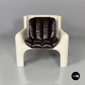 Armchairs Gaia by Carlo Bartoli for Arflex, 1970s