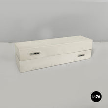 将图片加载到图库查看器，Desk set by Bruno Munari for Olivetti, 1960s
