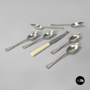 Grapefruit knife and spoon by George Buttler & Co., 1950s