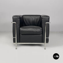 Load image into Gallery viewer, Armchair LC2 by Le Corbusier, Jeanneret and Perriand for Cassina, 1980s

