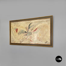 Load image into Gallery viewer, Abstract mixed media painting, 1982
