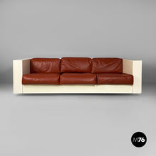 Load image into Gallery viewer, Sofa Saratoga by Massimo and Lella Vignelli for Poltronova, 1980s
