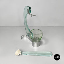 Load image into Gallery viewer, Glass toilet brush, 1970s
