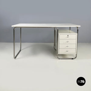 Desk Comacina by Piero Bottoni for Zanotta, 1980s