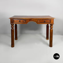 画像をギャラリービューアに読み込む, Desk in wood, 1980s
