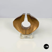 Load image into Gallery viewer, Bronze sculpture by Edmondo Cirillo, 1970s
