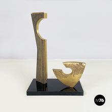 Load image into Gallery viewer, Brass sculptures by Edmondo Cirillo, 1982
