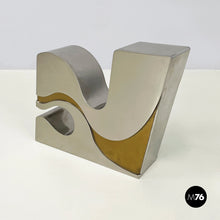 Load image into Gallery viewer, Metal sculpture by Edmondo Cirillo, 1972
