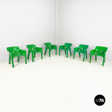 画像をギャラリービューアに読み込む, Chairs Gaudi by Vico Magistretti for Artemide, 1970s
