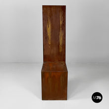 Load image into Gallery viewer, Chair in iron, 1980s
