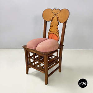 Chair with bottle rack by Bogdan, 2000s