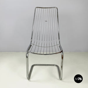 Chair in metal, 1970s