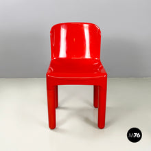 画像をギャラリービューアに読み込む, Chairs 1050 by Marcello Siard for Longato, 1970s
