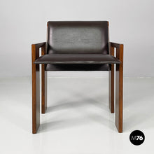 画像をギャラリービューアに読み込む, Chairs by Marco Zanuso for Poggi, 1970s
