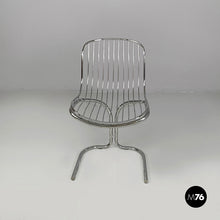 将图片加载到图库查看器，Chairs in steel, 1970s
