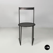 画像をギャラリービューアに読み込む, Chairs Musme by Emilio Nanni for Fly Line, 1980s
