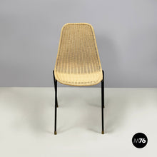 画像をギャラリービューアに読み込む, Chairs Du 40 by Gastone Rinaldi for Rima, 1960s
