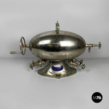 Load image into Gallery viewer, Steel soda water dispenser, 1930s
