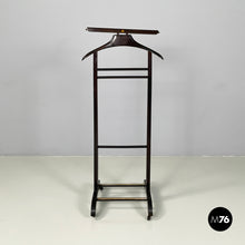 将图片加载到图库查看器，Wooden valet stand by Fratelli Reguitti, 1950s
