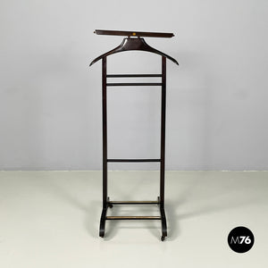 Wooden valet stand by Fratelli Reguitti, 1950s