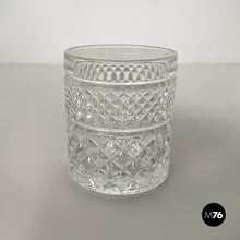 Load image into Gallery viewer, Glasses in finely crafted glass, 1970s
