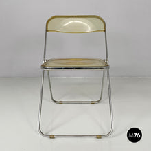 Charger l&#39;image dans la galerie, Chairs Plia by Giancarlo Piretti for Anonima Castelli, 1970s
