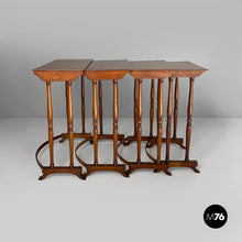 Charger l'image dans la galerie, Coffe tables in wood, late 1800s
