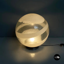 画像をギャラリービューアに読み込む, Table lamp by Carlo Nason, 1970s
