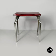 Load image into Gallery viewer, Bakelite and metal stool, 1930s
