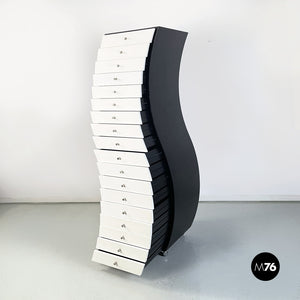 Chest of drawers Side 1 by Shiro Kuramata for Cappellini, 1990s